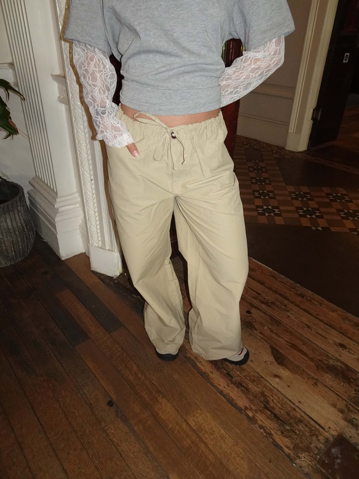 Beliana pants - Beige