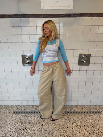 Ingrid Pants - Beige