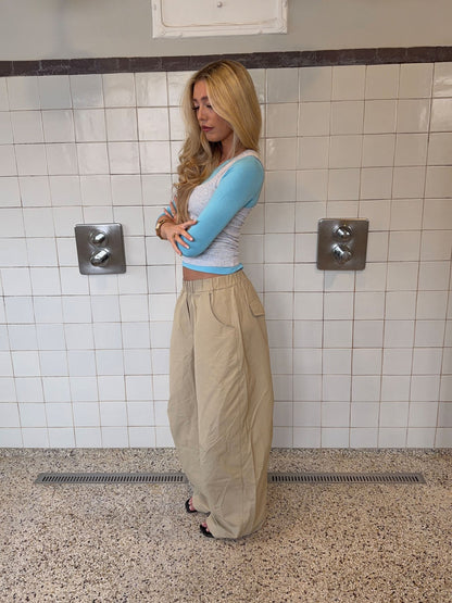 Ingrid Pants - Beige