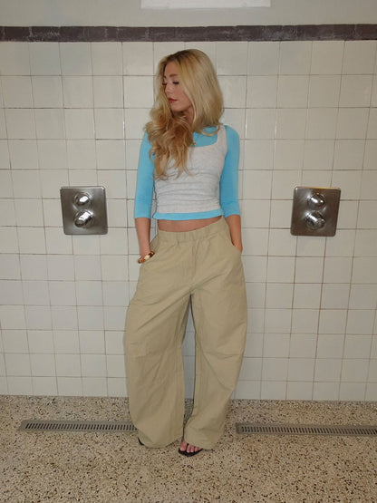 Ingrid Pants - Beige