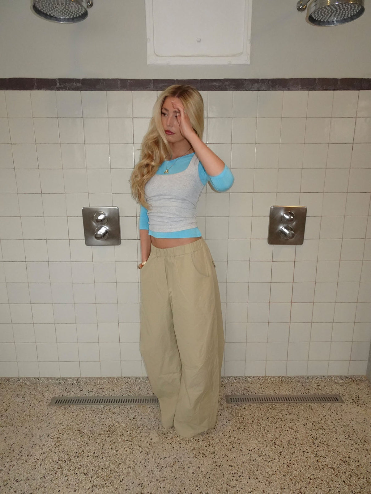 Ingrid Pants - Beige