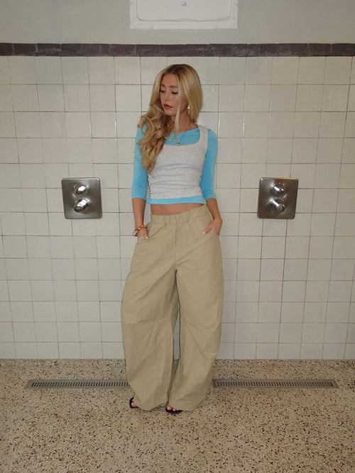 Ingrid Pants - Beige
