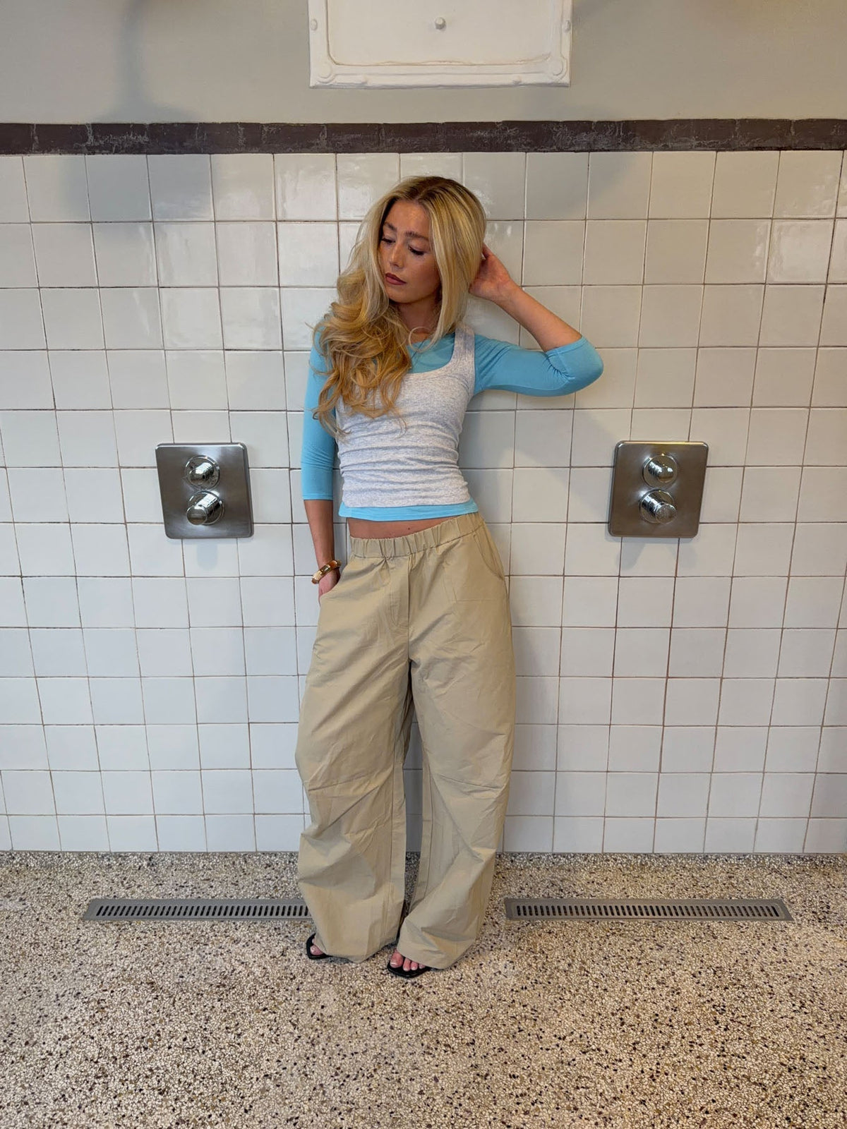 Ingrid Pants - Beige