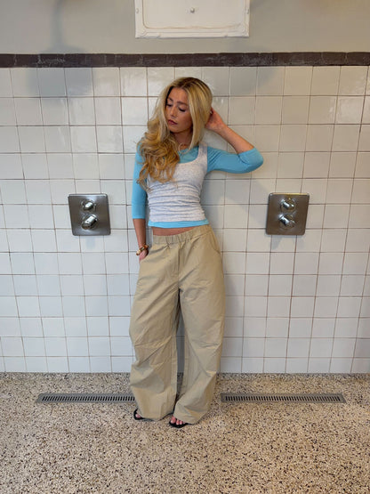 Ingrid Pants - Beige