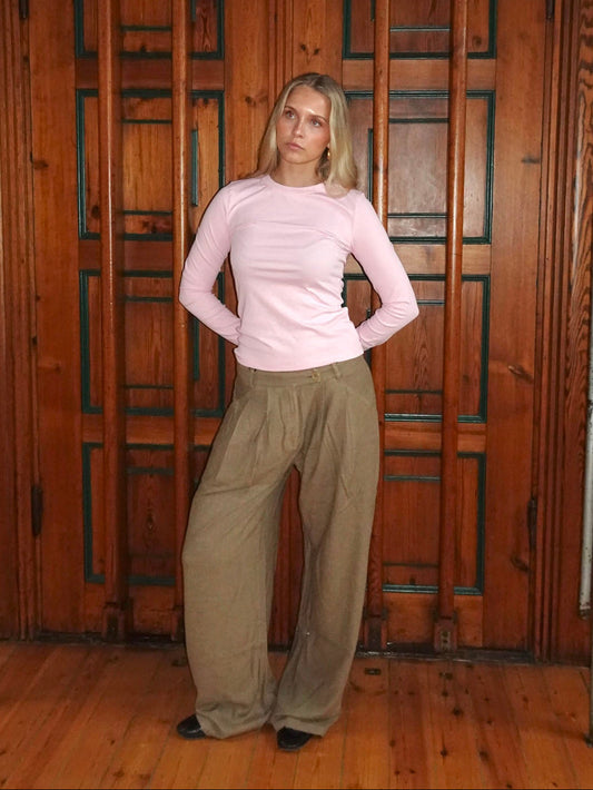 Graham suit pants - Brown