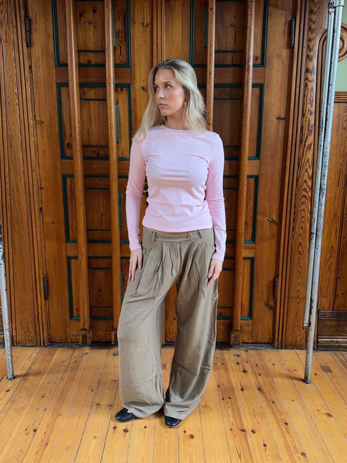 Graham suit pants - Brown