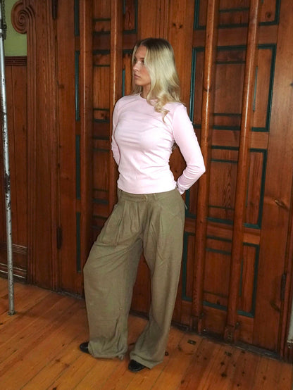 Graham suit pants - Brown