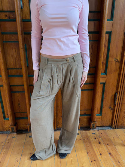 Graham suit pants - Brown