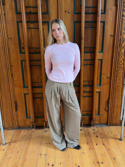 Graham suit pants - Brown