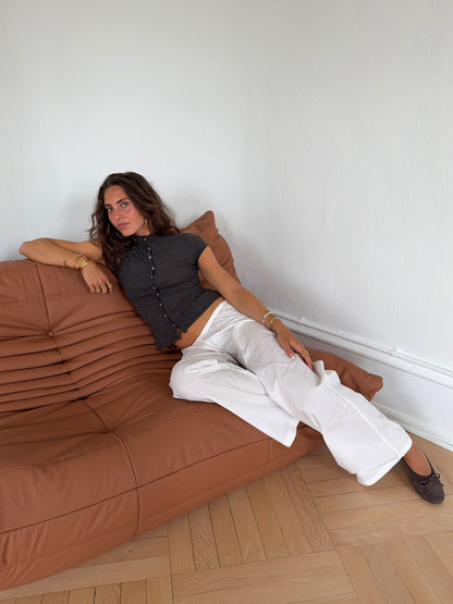 Taja trousers - White