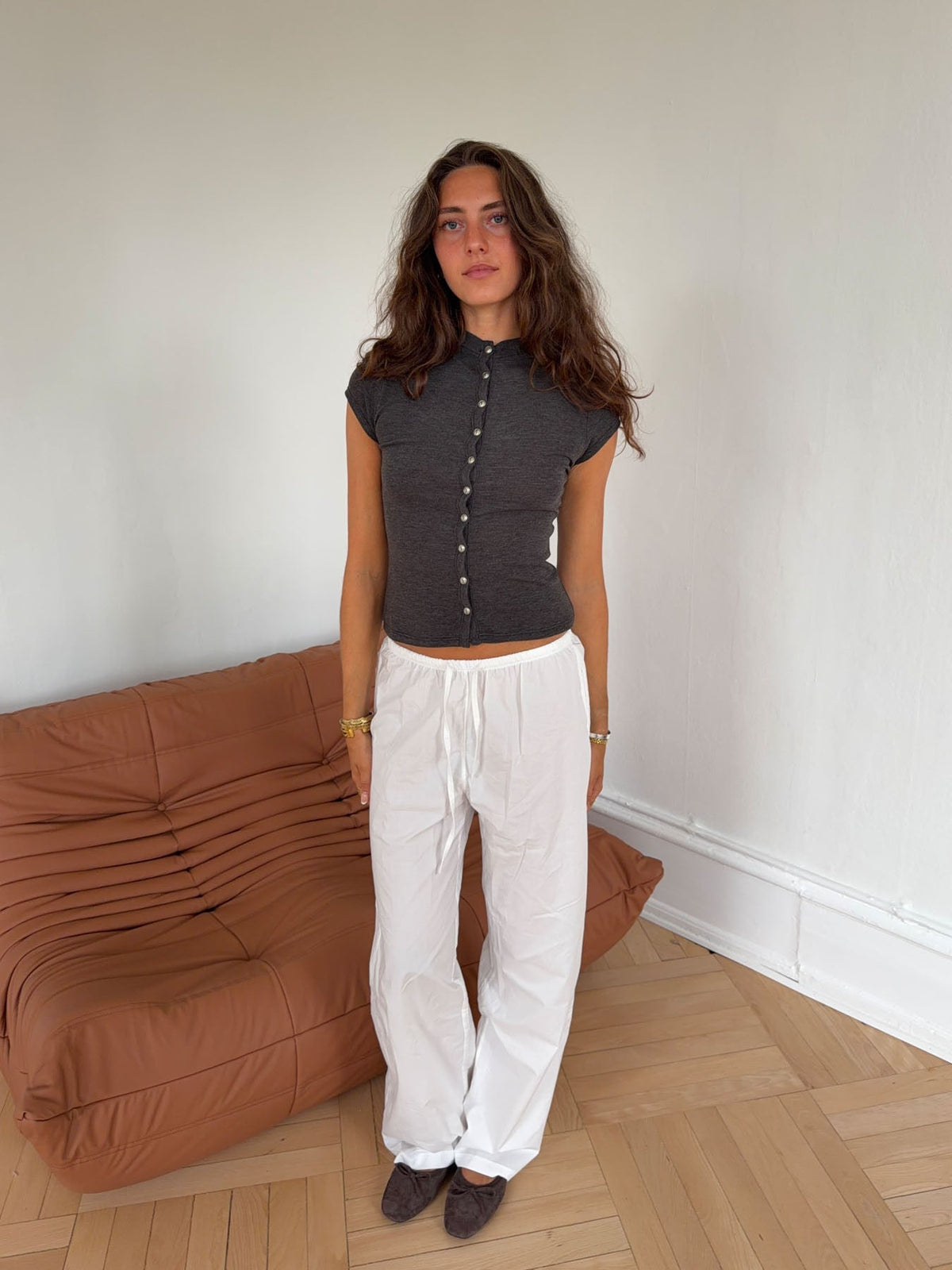 Taja trousers - White