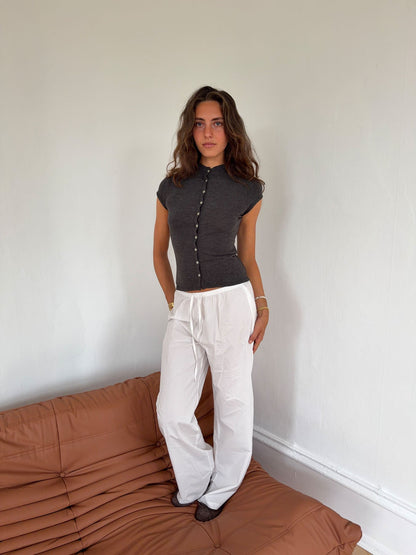 Taja trousers - White
