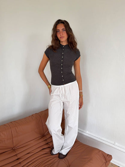 Taja trousers - White