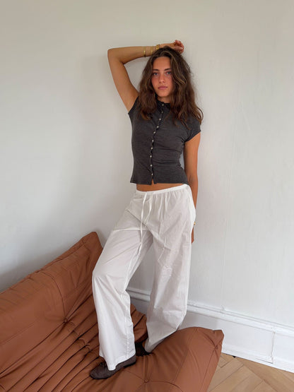 Taja trousers - White