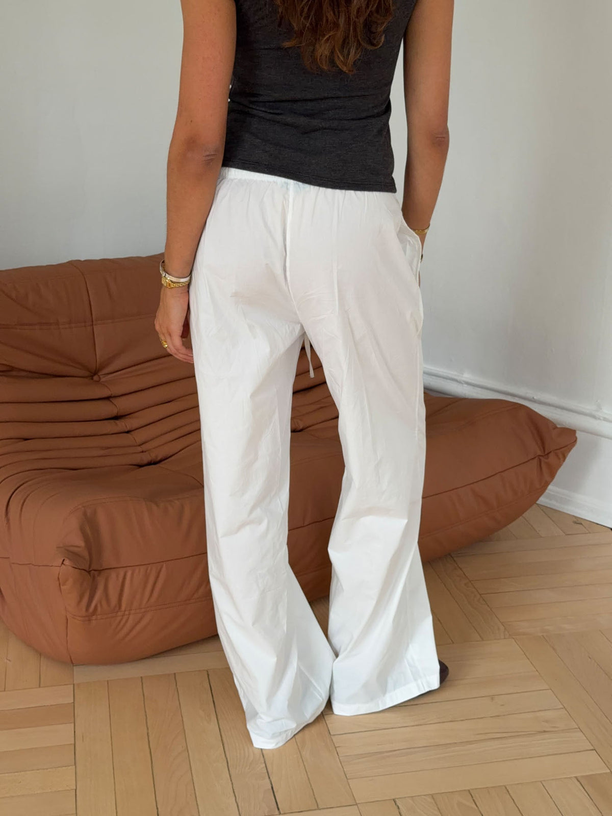 Taja trousers - White
