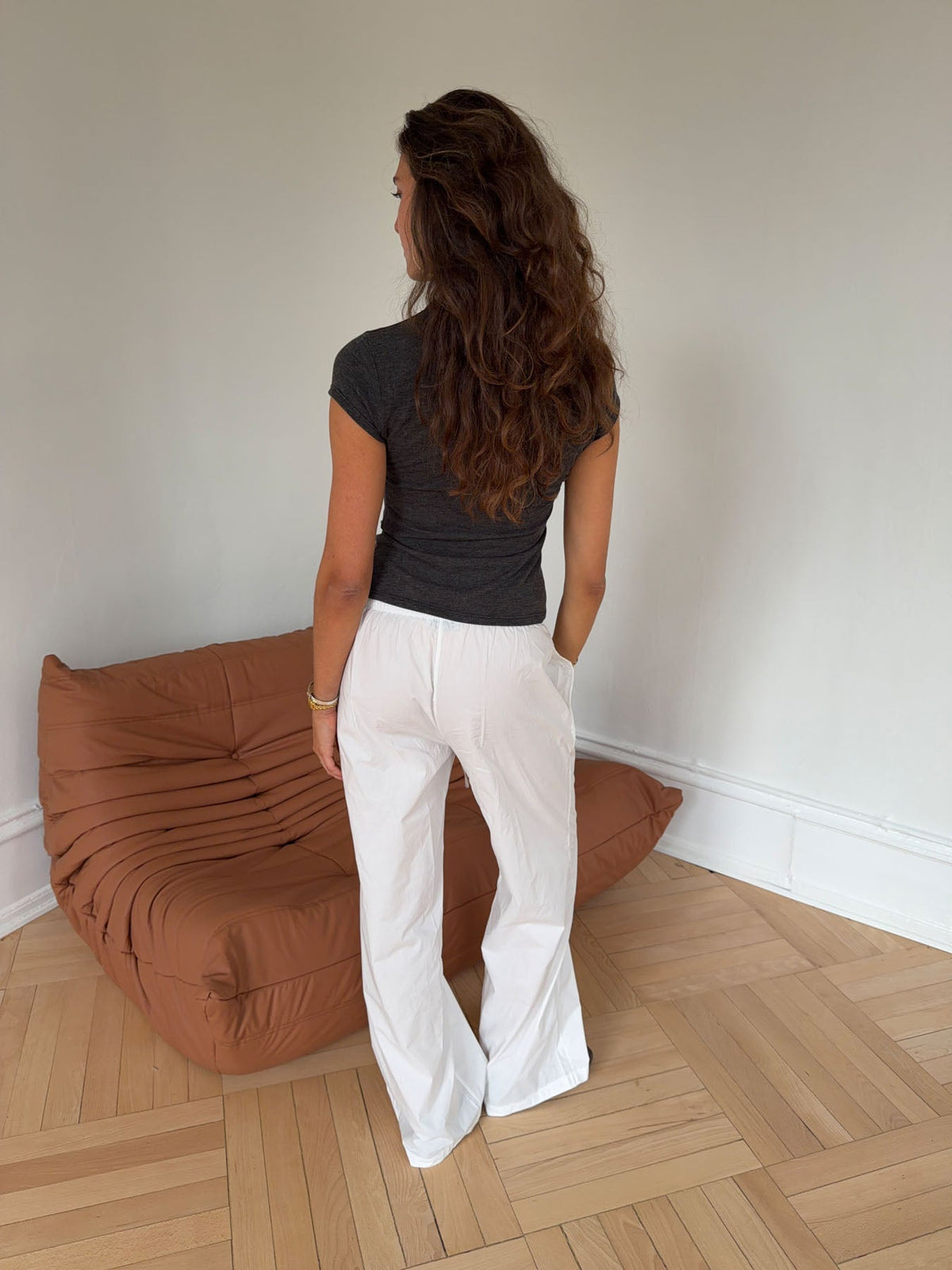 Taja trousers - White