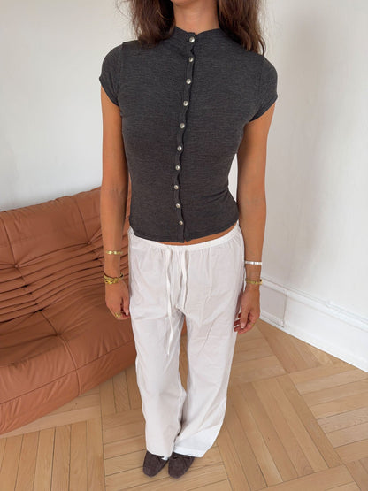 Taja trousers - White