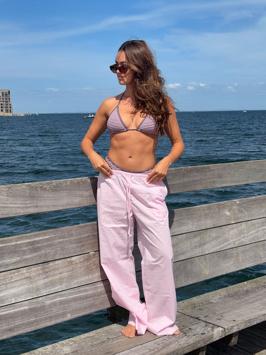 Taja trousers - Light pink