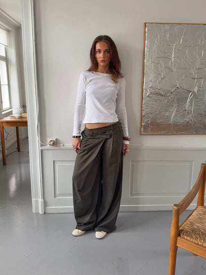 Erasmus pants - Khaki