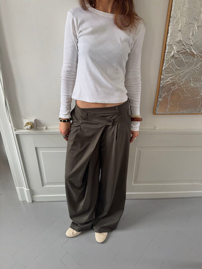 Erasmus pants - Khaki