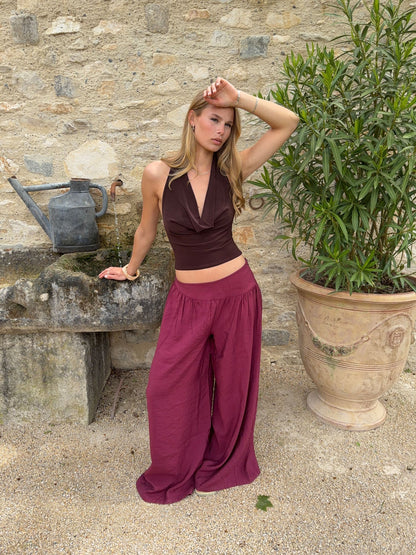 Lagoni pants - Red