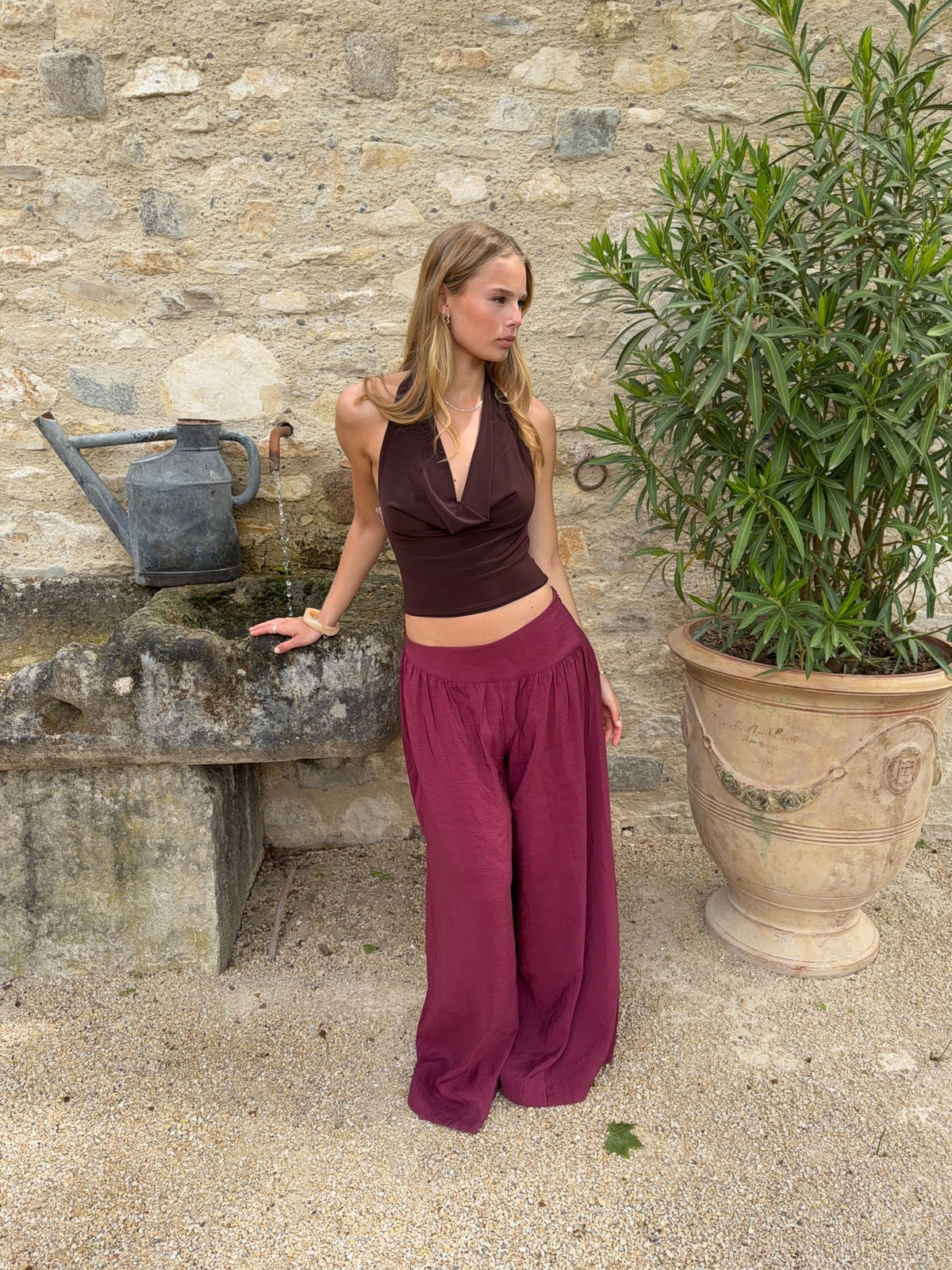 Lagoni pants - Red