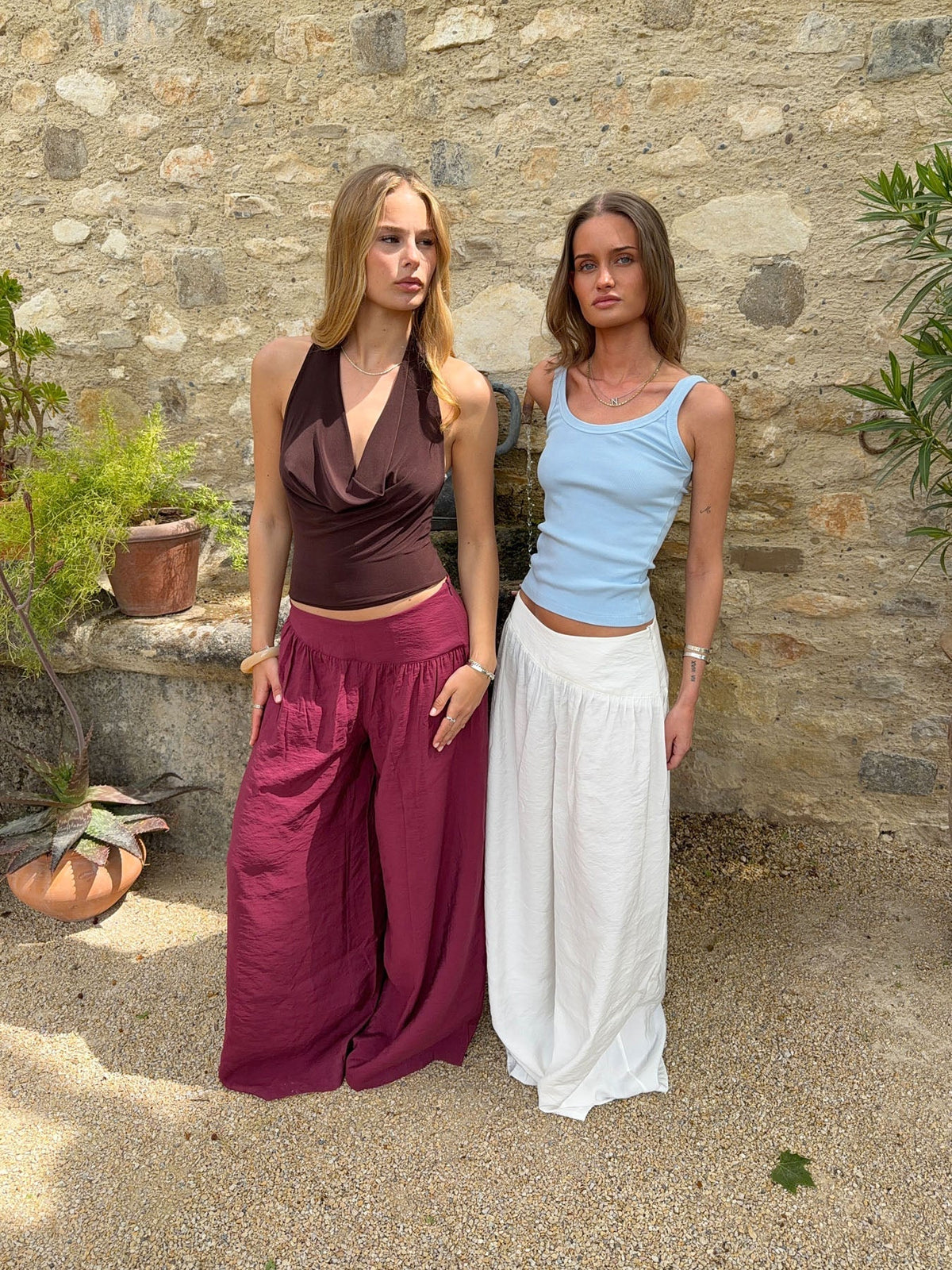 Lagoni pants - Red