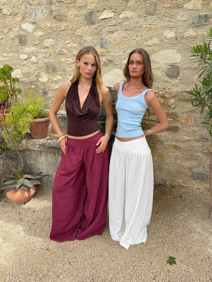 Lagoni pants - Red