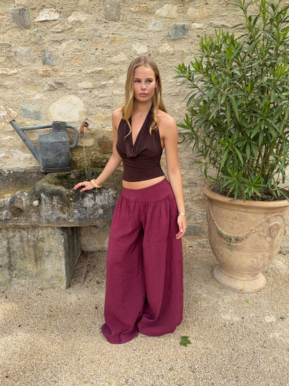 Lagoni pants - Red