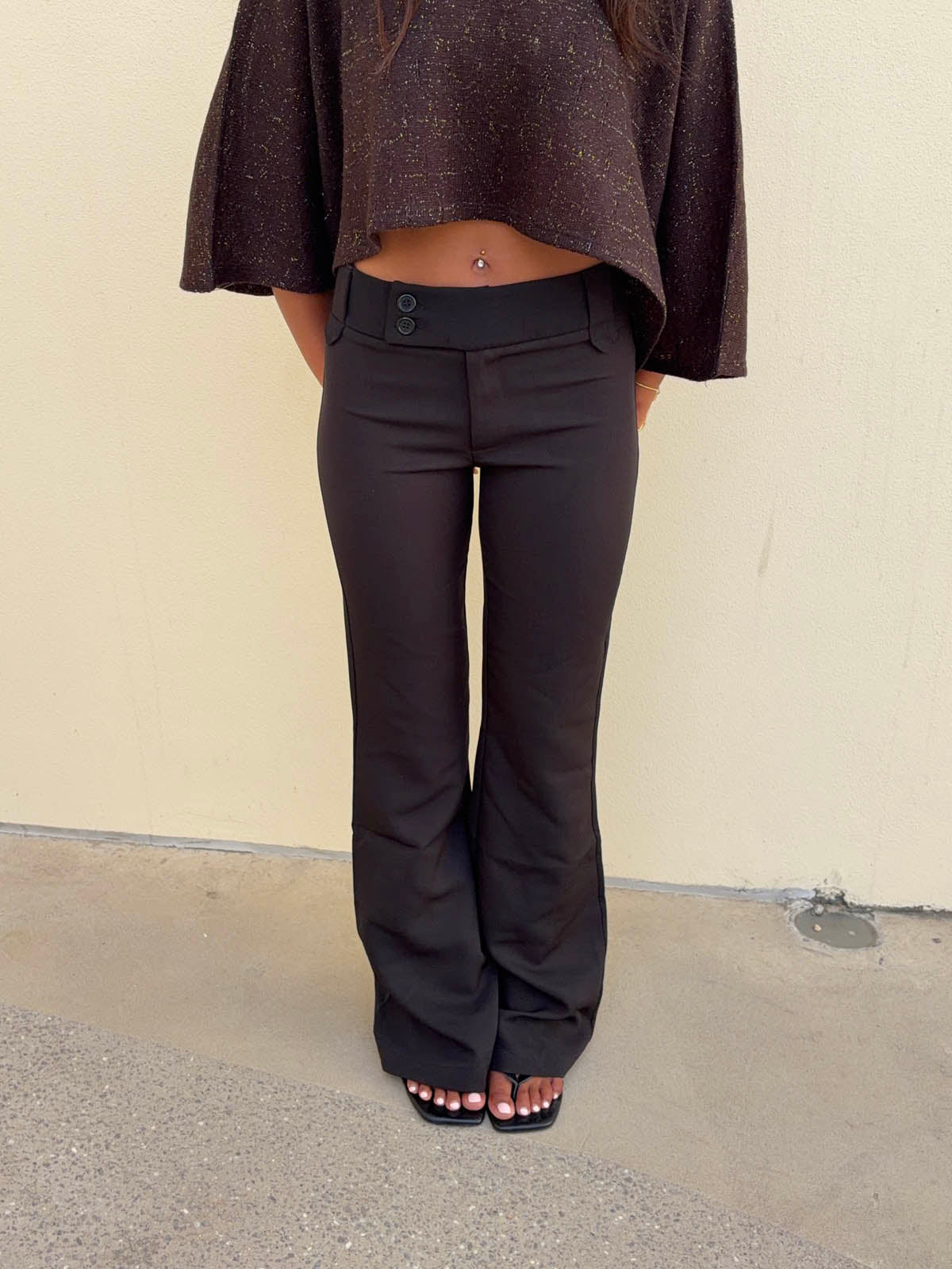 Belo pants - black