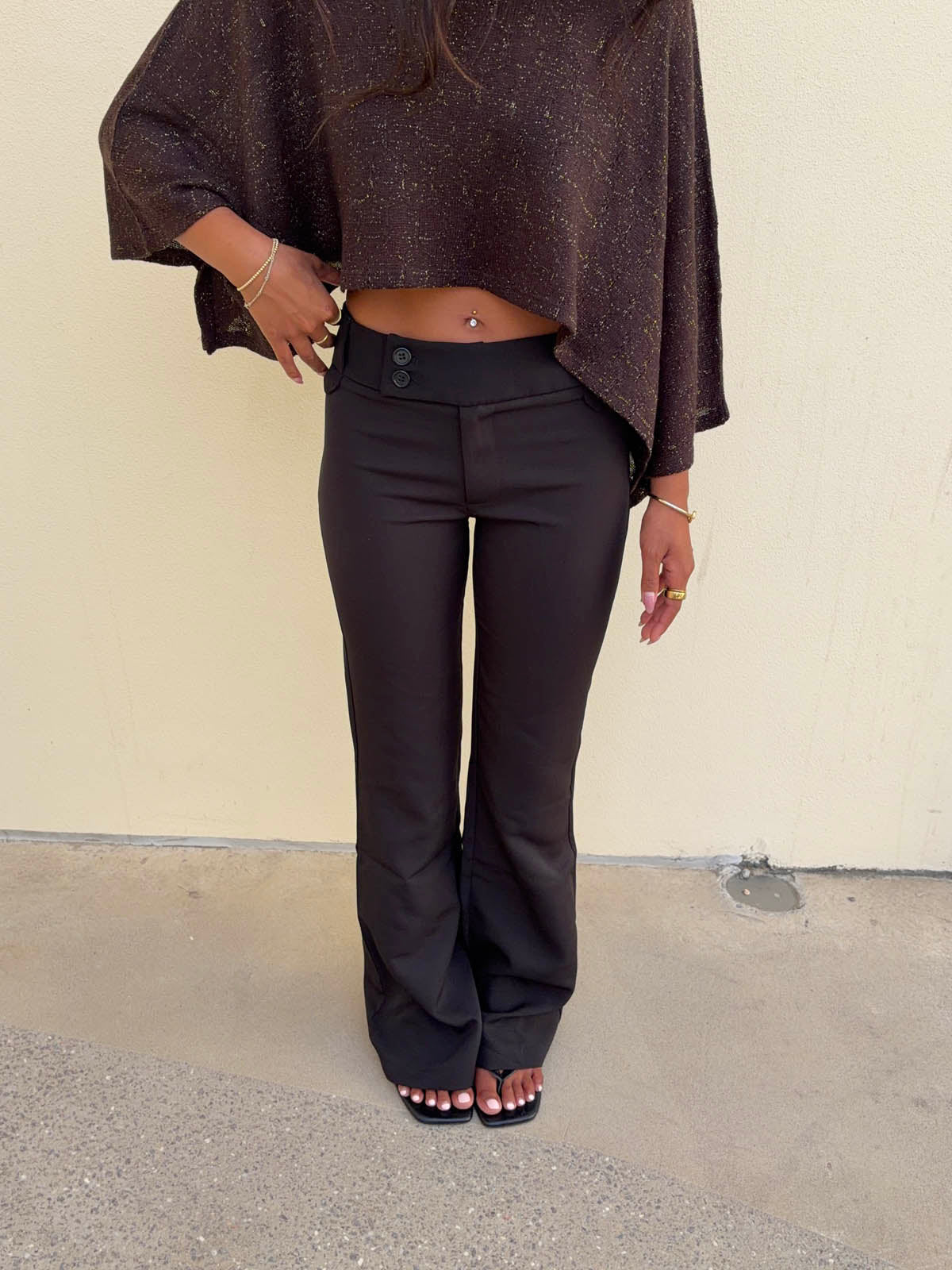 Belo pants - black