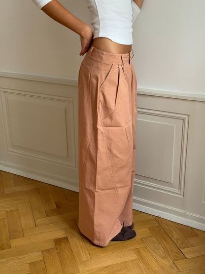 Chamomile pants - Dusty pink