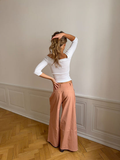 Chamomile pants - Dusty pink