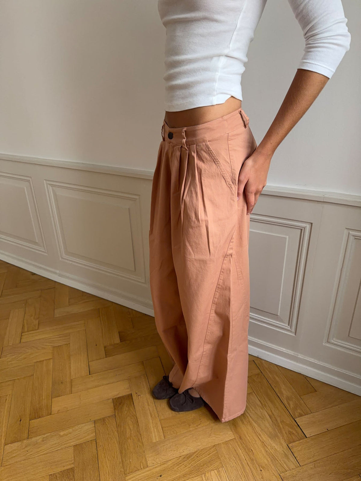 Chamomile pants - Dusty pink