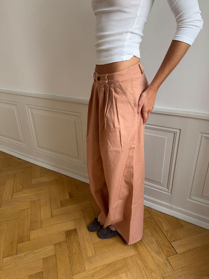 Chamomile pants - Dusty pink