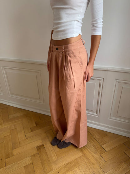 Chamomile pants - Dusty pink