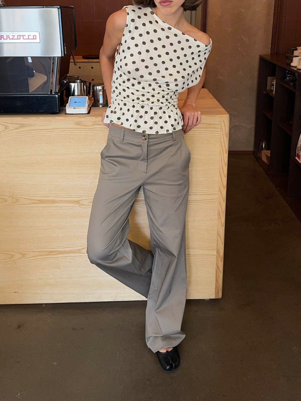 Helene pants - Taupe