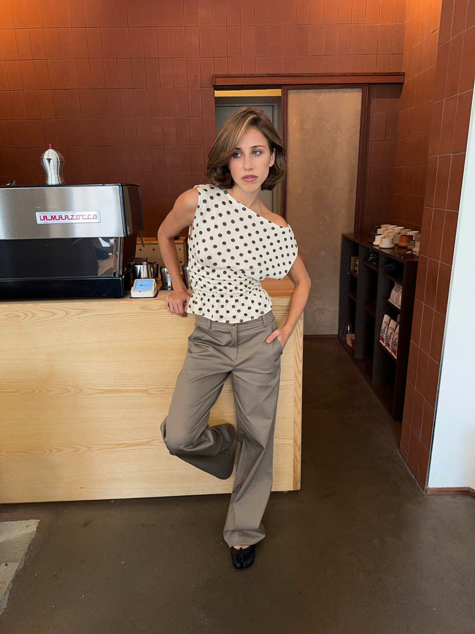 Helene pants - Taupe