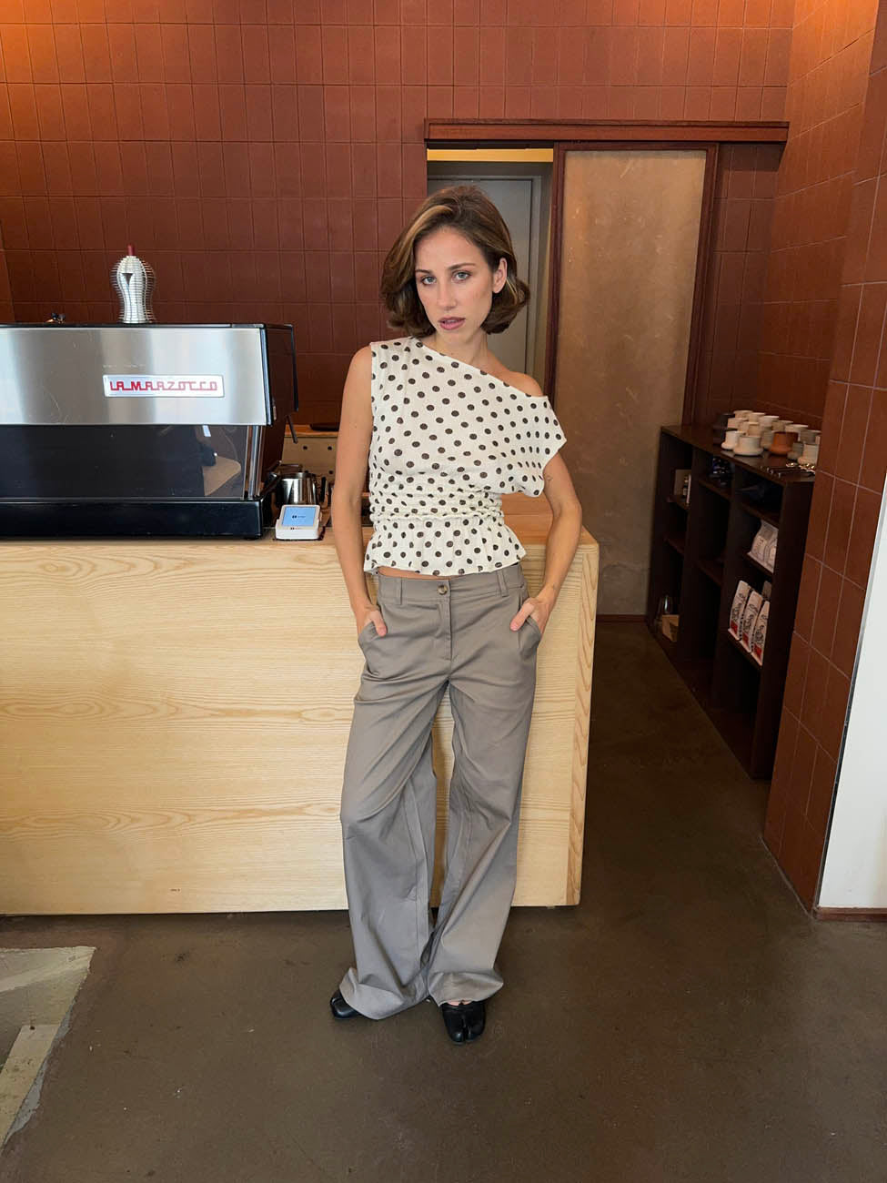 Helene pants - Taupe