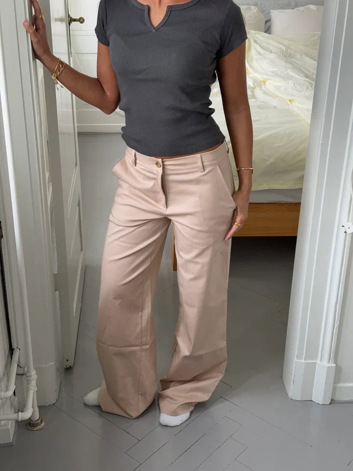 Helene suit pants - Beige