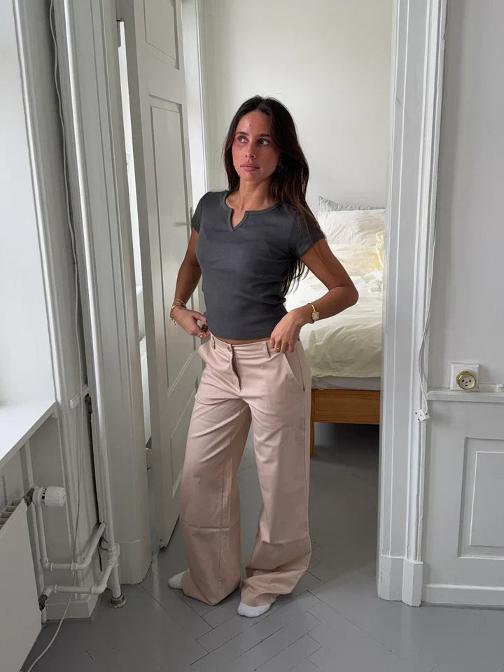 Helene suit pants - Beige