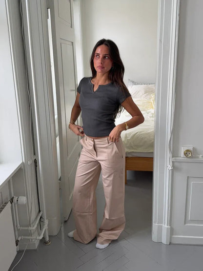 Helene suit pants - Beige