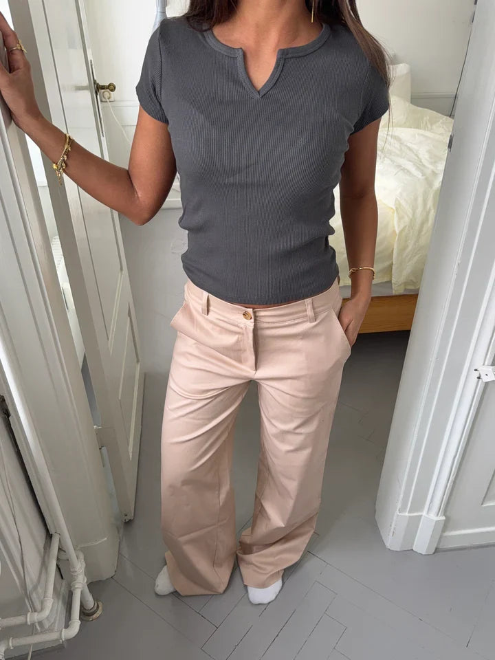 Helene suit pants - Beige