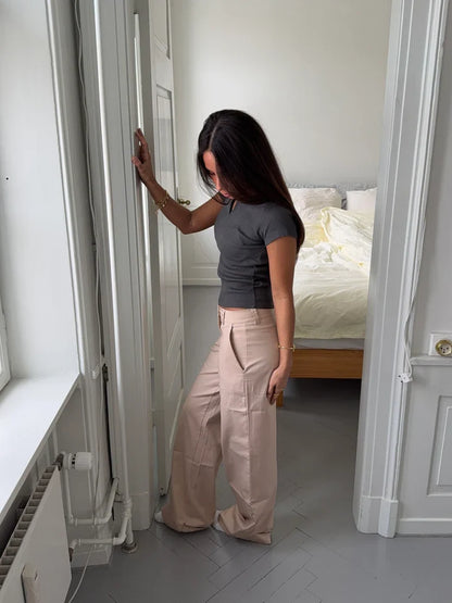 Helene suit pants - Beige