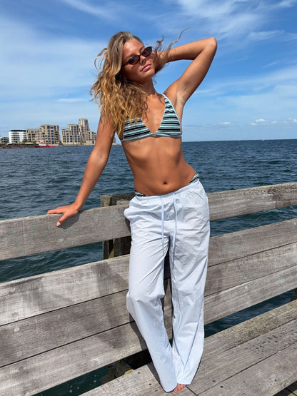 Taja trousers - Light blue
