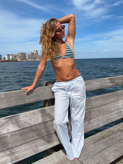 Taja trousers - Light blue