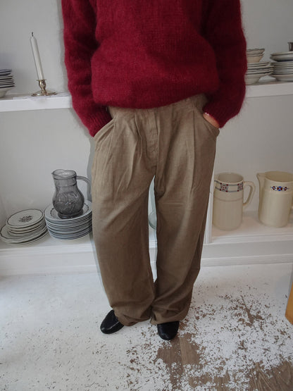 Graham suit pants - Brown
