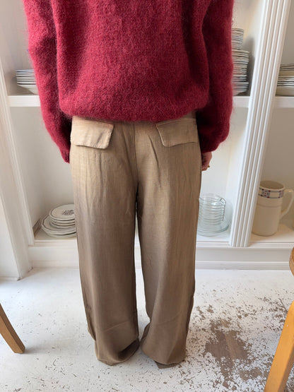 Graham suit pants - Brown