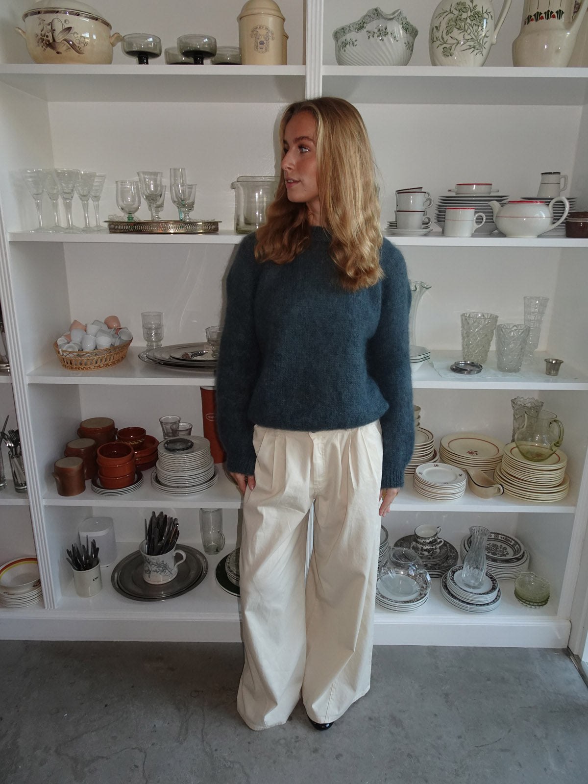 Chamomile pants – Off white