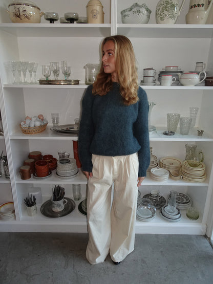 Chamomile pants – Off white